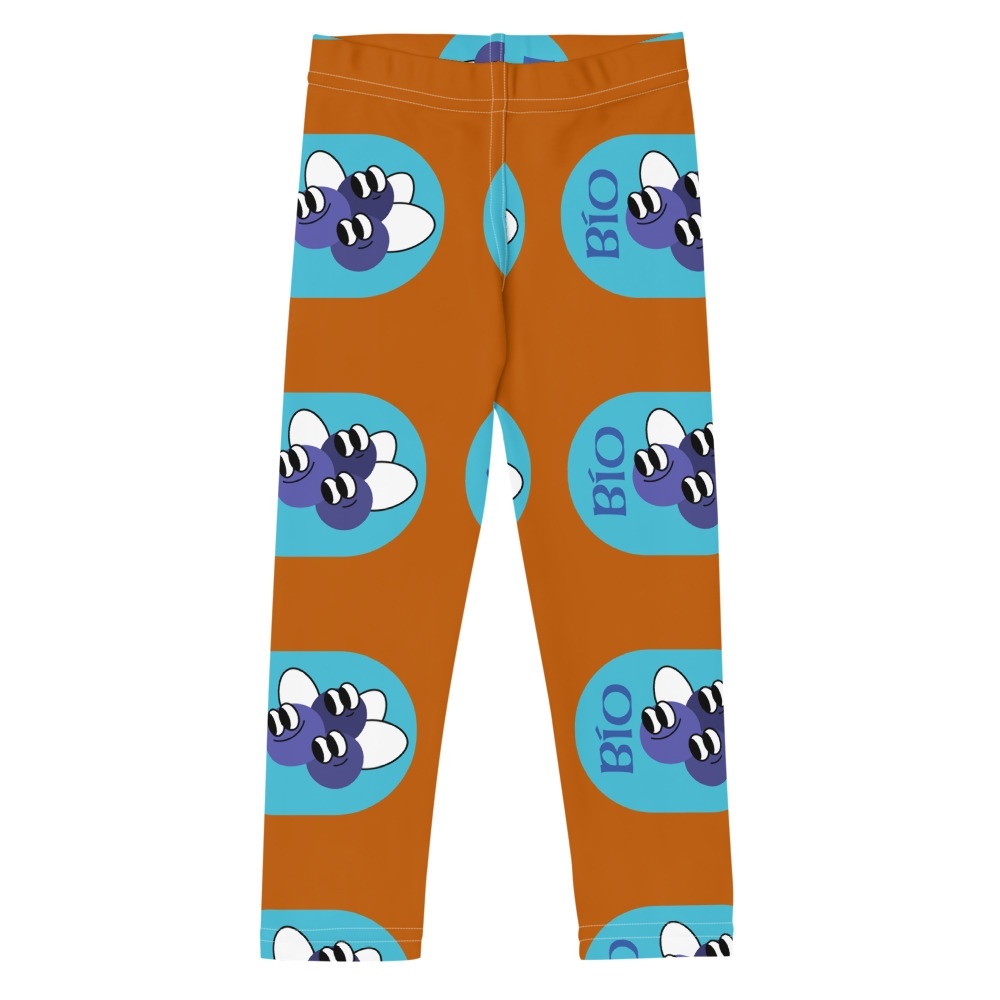 Fruit Salad Kids Leggings - Blueberries